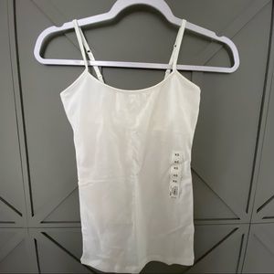 SO White XS Favorite Cami with Adjustable Straps
